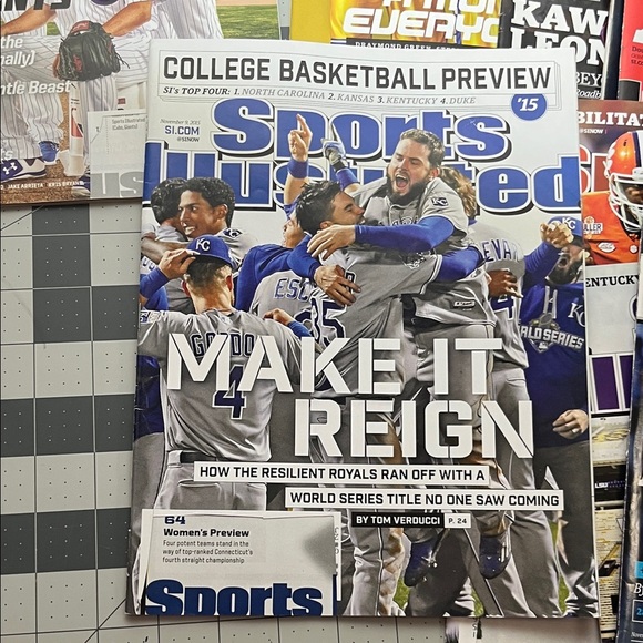 9 Sports Illustrated Magazine Collection - Picture 3 of 10